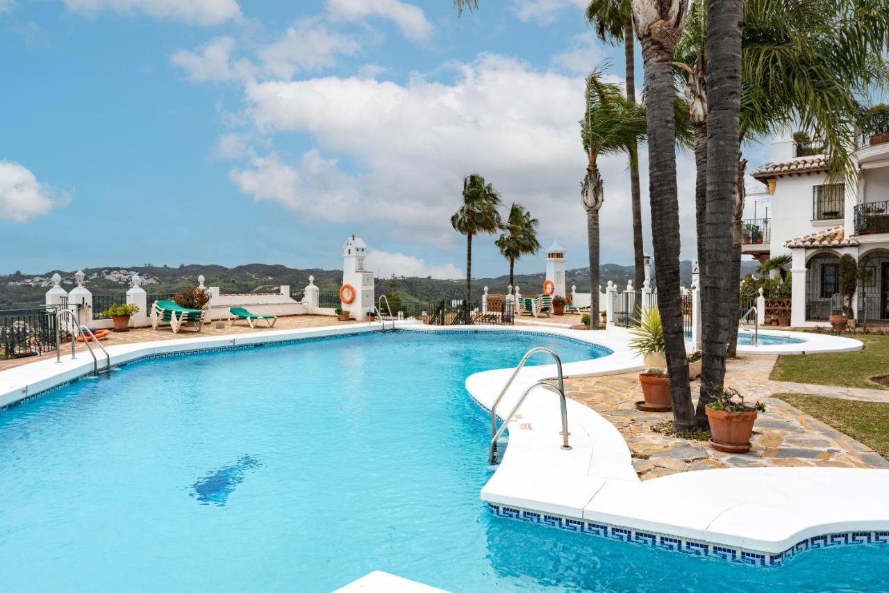 Malagasuite Mijas Golf Panoramic Views Fuengirola Eksteriør billede