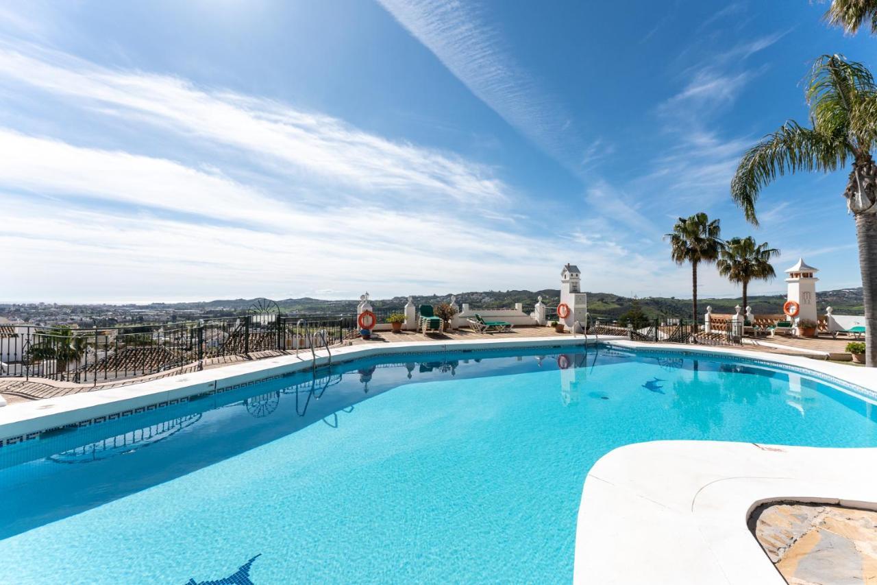 Malagasuite Mijas Golf Panoramic Views Fuengirola Eksteriør billede