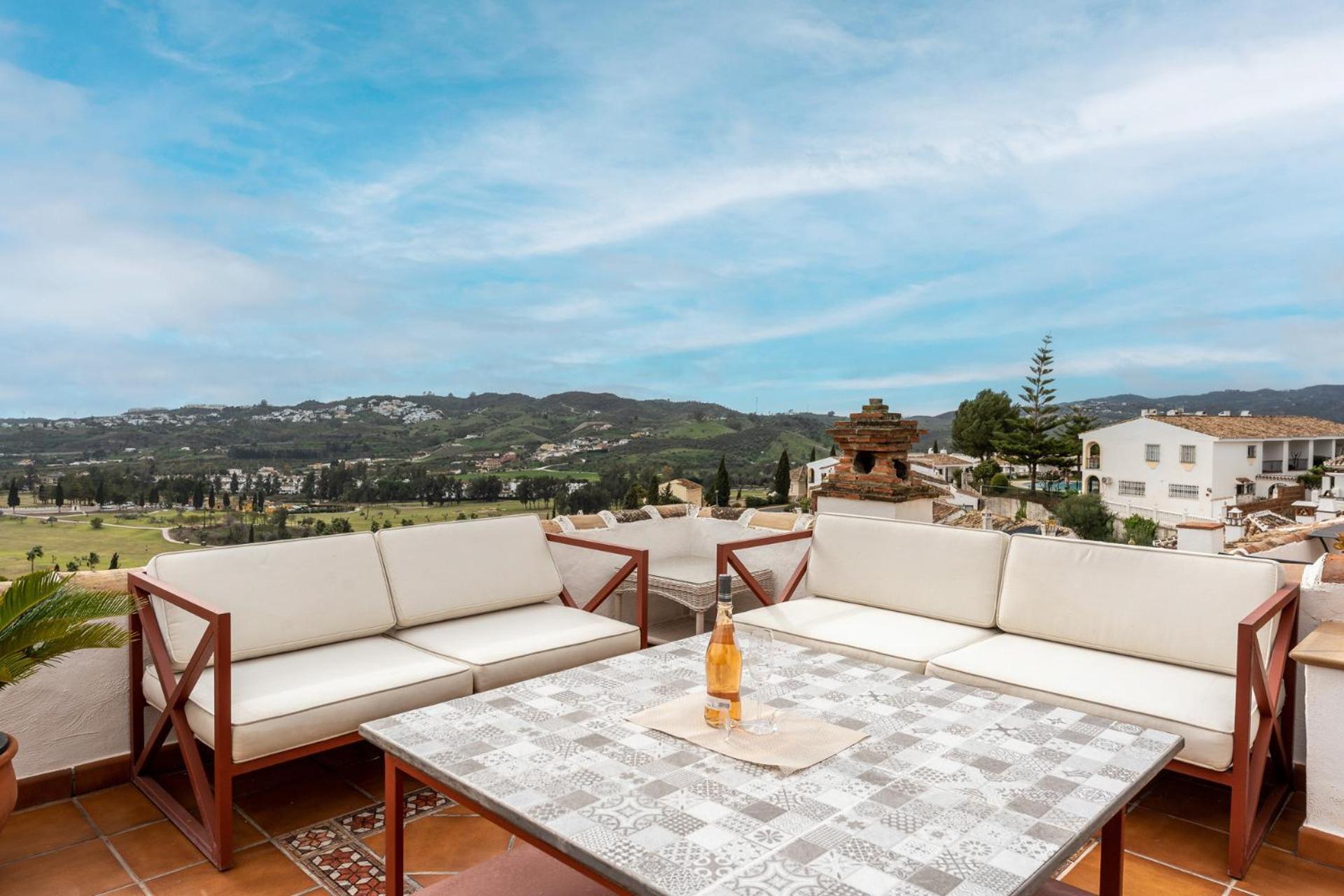 Malagasuite Mijas Golf Panoramic Views Fuengirola Eksteriør billede